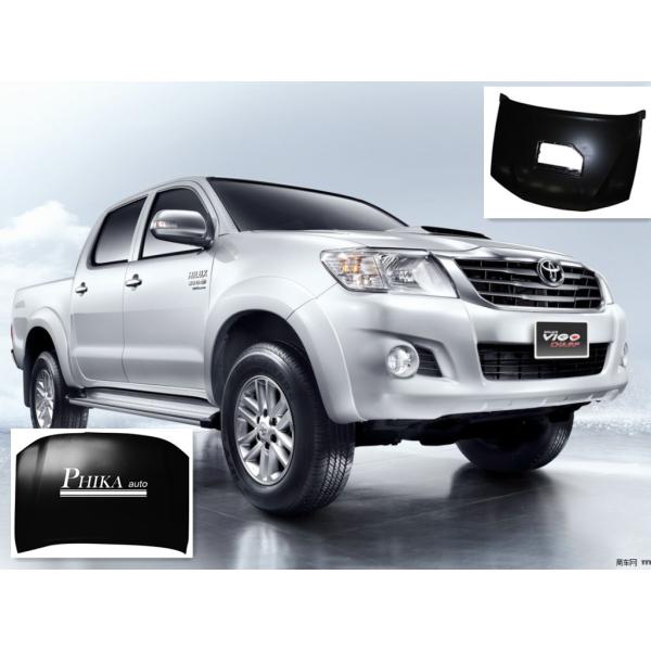 Universal Metal Automobile Body Parts Hilux Hoods Auto Parts Toyota Vigo