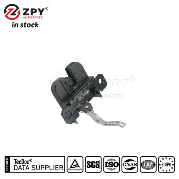 ZPY Trunk Lock Mechanism 7L6827505H for VW Audi Porsche