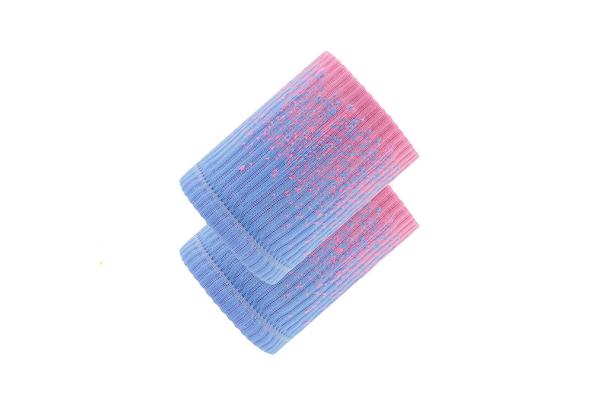 Oem Colorful Elastic Wrist Grips Fitness Wrist Bands For Crossfit Under Grips
