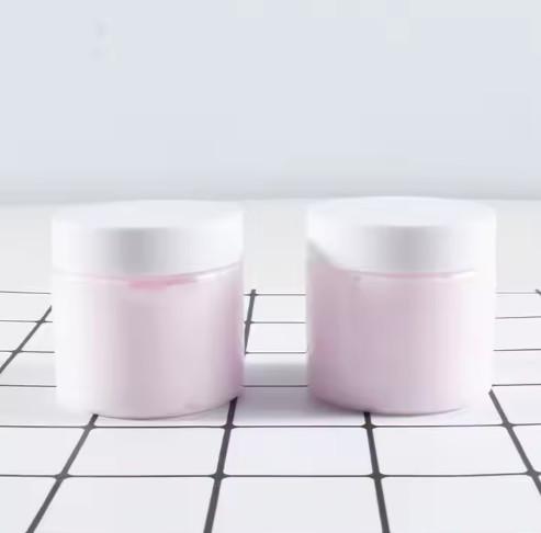 Custom Korean Skin Care Facial Moisturizer Private Label Pink Brightening Natural Organic Whitening Face Rose Cream