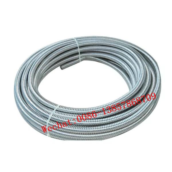 Corrugated Flexible Metal Hoses/Pipe With Fittings Stainless 304 Steel Corrugated Flexible Metal Tube/Hose/Pipe