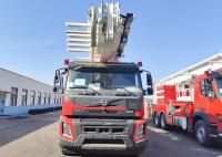 carro de bombeiros de gerencio da plataforma de funcionamento da escada aérea do diâmetro da altura de funcionamento 22m de 44m