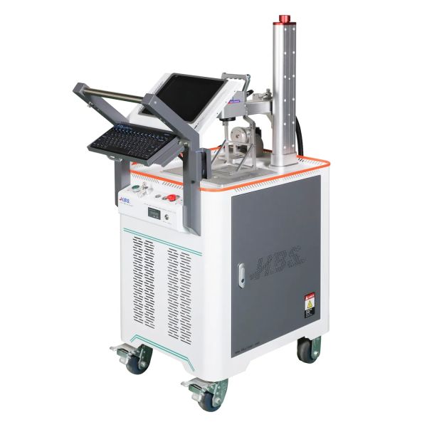 1060nm HBS Portable Handheld Fiber Laser Marking Machine Air Cooling