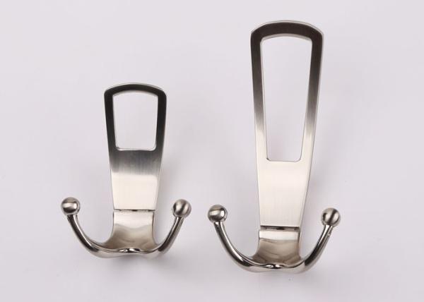 Zamac Hanger Decorative Coat Hooks Wall Mounted Furniture Hardware For Clothing