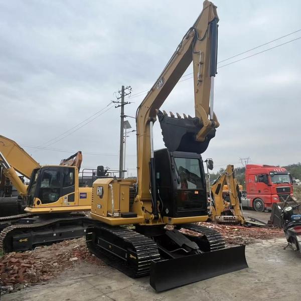 New Type Low Hours 7ton Used cat Excavator Caterpillar For Sale Hydraulic Crawler Excavator CAT307E2