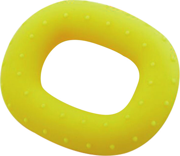 Yellow Gym Hand Grip