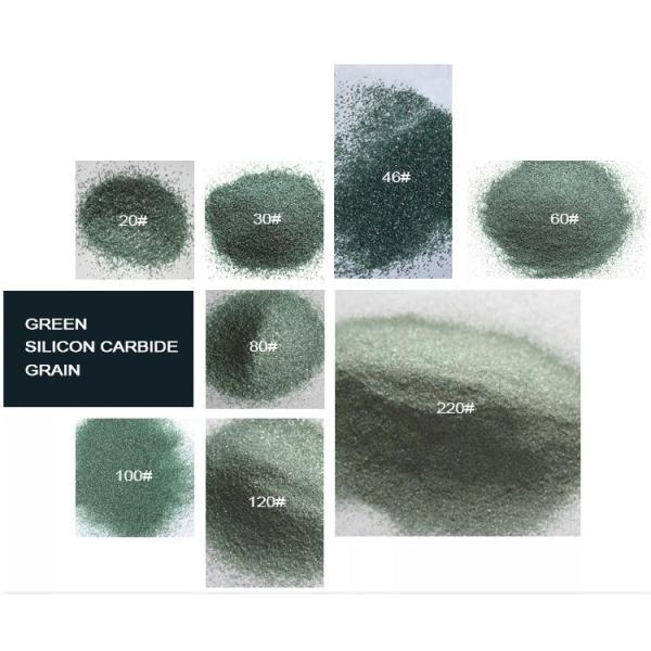 98.5% Green Silicon Carbide Lapping Powder F12-F220 Silicon Carbide Abrasive Powder