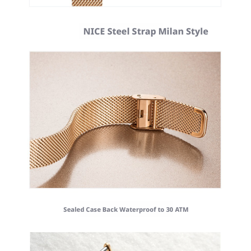 Ultra Thin Minimalist Ladies Quartz Watch Simple Dial Milanese Mesh Metal Strap 3 Colors Elegant Daily Dress Wrist Watch Gift For Women