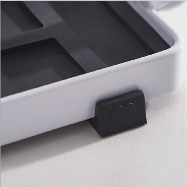 Silicone Food Grade Toothbrush Sterilizer Holder Wall Mounted