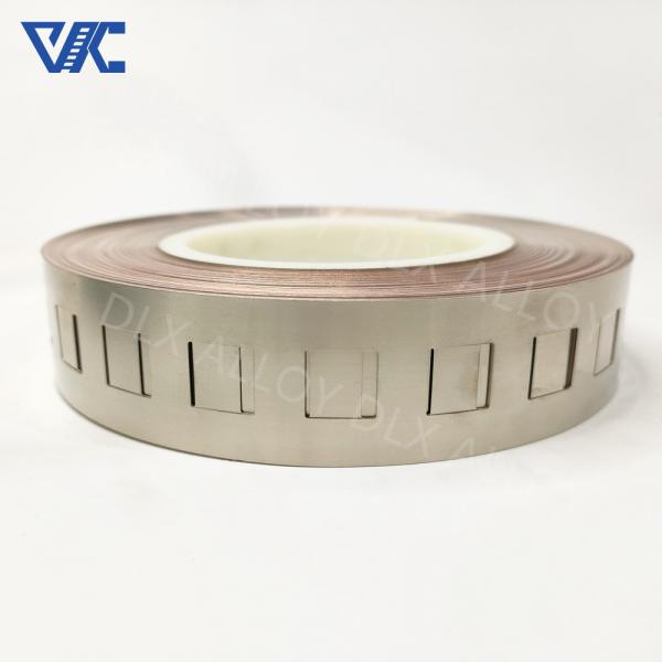 China Manufactory Ni200 Ni201 N4 N6 0.03 mm 99.96% Nickel Strip For Sale