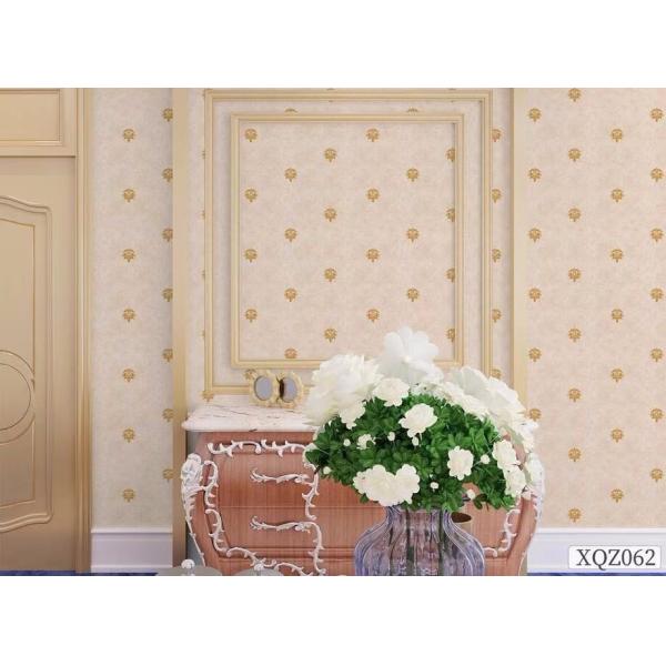 Pink Bedroom Self Adhesive Floral Wallpaper Soundproof Botanical Peel And Stick Wallpaper