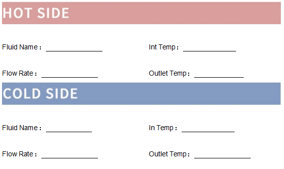 UX10A UX20 UX30A UX40 UX80 UX90 Échangeur de chaleur en acier inoxydable