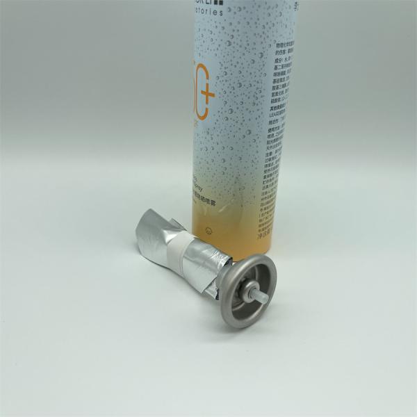 Advanced Bag on Valve for Industrial and Household Chemical Liquid Applications