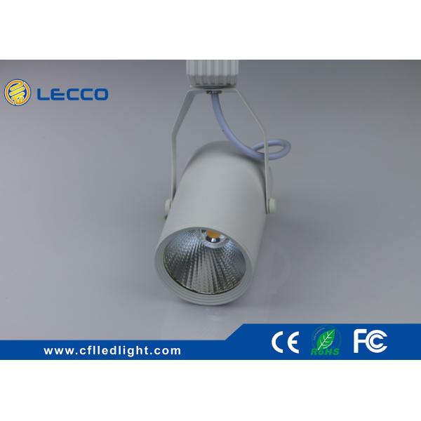 Die Casting Epistar Led Track Spotlights 10W CRI > 80 Commercial Track Lighting 85 - 265V