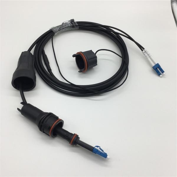 Fullaxs-LC Outdoor Armoured Fibre Optic Cable IP67 Waterproof Fiber Patch Cord