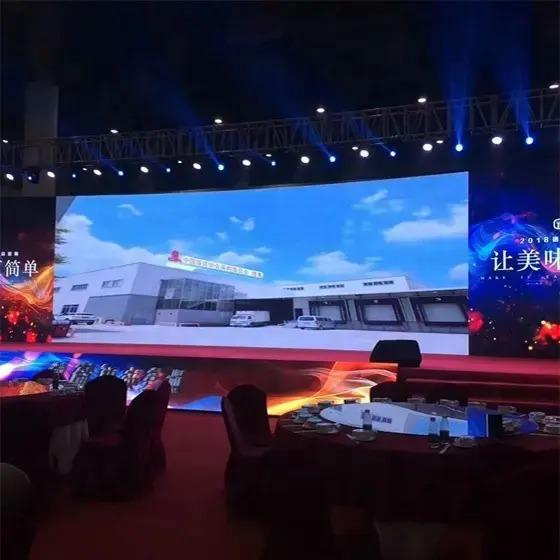 High Quality P3.91 P4.81 Rental Stage Led Screen Waterproof Outdoor Led Video Wall Full Color Stage Background Led Stage Screen