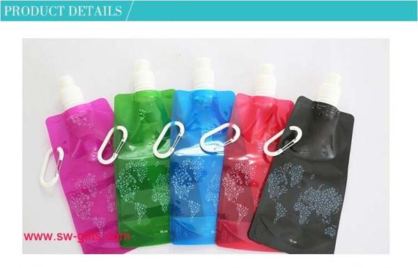 Portable Folding Water Bottle Bladder New Gifts Outdoor Sport Portable Folding Water Bag