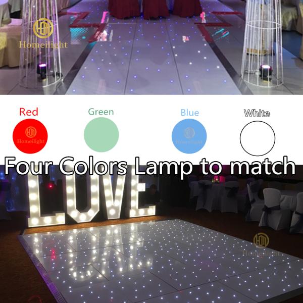 High Quality Event Acrylic Starlit Dance Floor for Wedding Party Disco