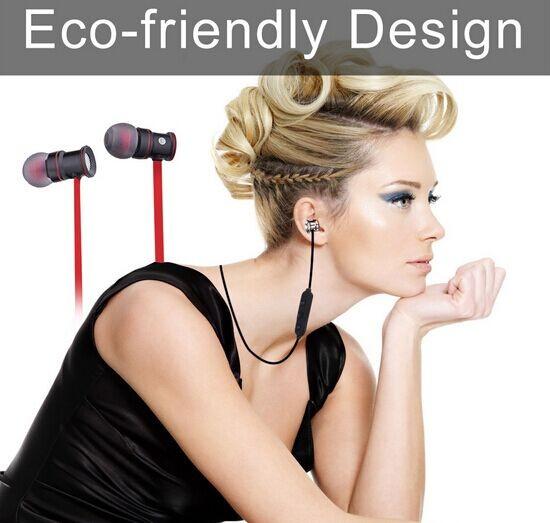 Magnetic Attraction Bluetooth 4.1 Wireles Outdoor Sport Headphone eCandy
