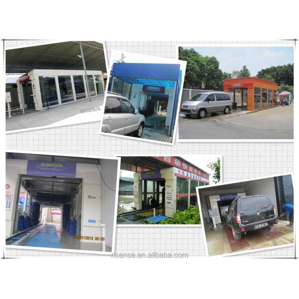 Поддержка OEM - стильный дизайн стиля автоматической машины для стирки автомобилей для Северной и Южной Америки