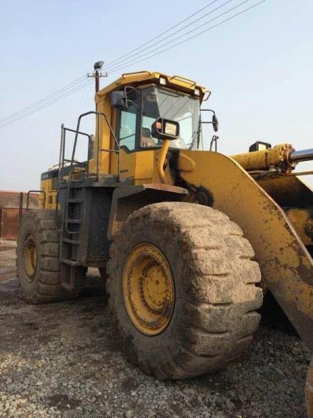 Used KOMATSU WA600-3 Wheel Loader For Sale
