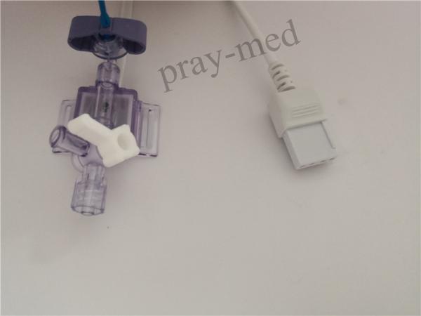 IBP Transducer Invasive Blood Pressure Cable Medical Materials Utah Compatible