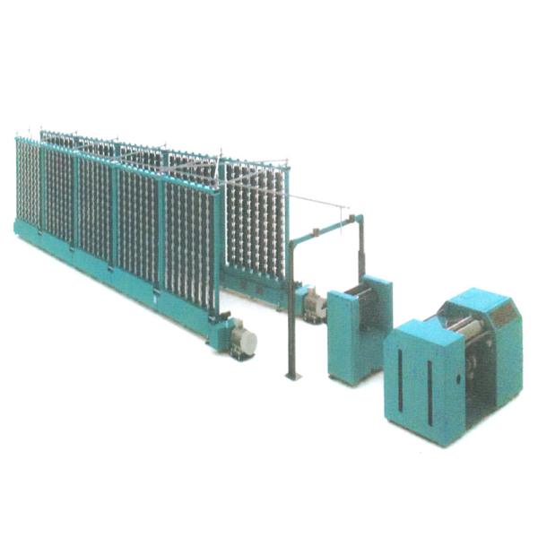 21 Inches Beam Warping Machine In Textile Industry Elastic Yarn