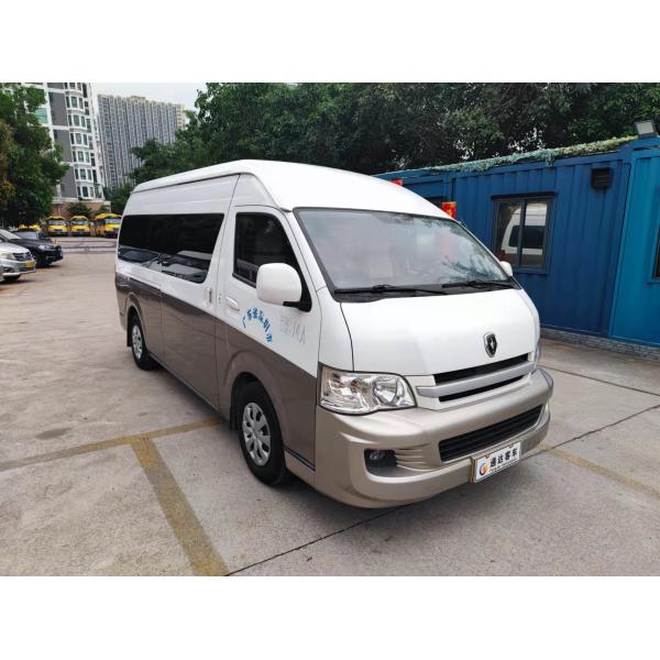 Jinbei 14 Seats Second Hand Mini Bus Euro 4 Used 14 Passenger Van