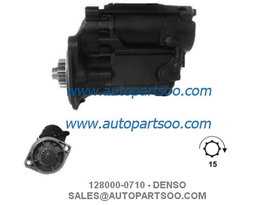 128000-0710 228000-0110 - мотор стартера 12V DENSO 1.4KW 15T MOTORES DE ARRANQUE