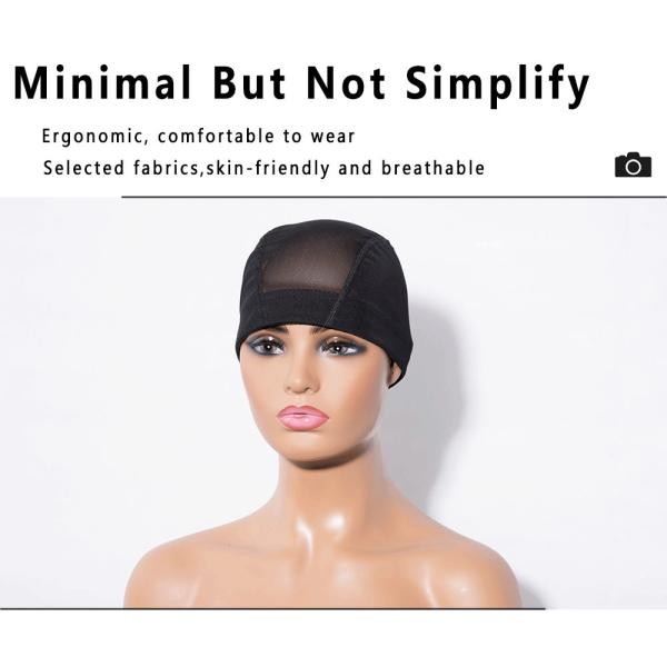 14.4cm Depth Spandex Wig Cap