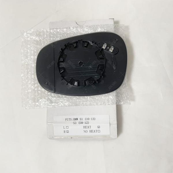 S1 10-13 S3 08-12 BMW Side Mirror Parts , Bmw Mirror Glass 51167158901 51167158902