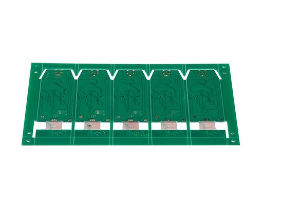 Слот тяжелой медной меди ПК 2-6 OZ высокой эффективности 2Layers слепой напечатал PCB доски Circuir