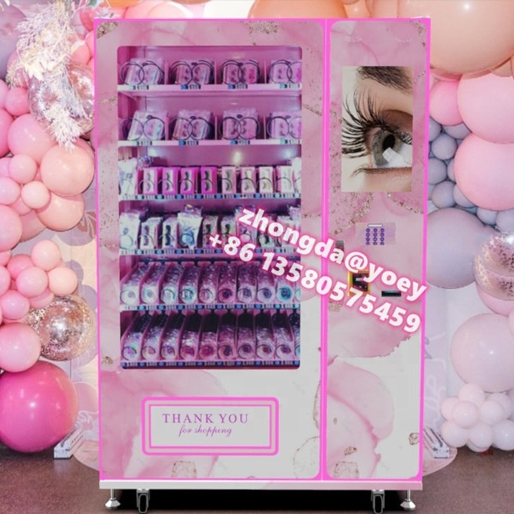 Hot Sale Automatic 22 Inch Digital Touch Screen Hair and Beauty Product Vending Machine for Shopping Mall with SDK Function