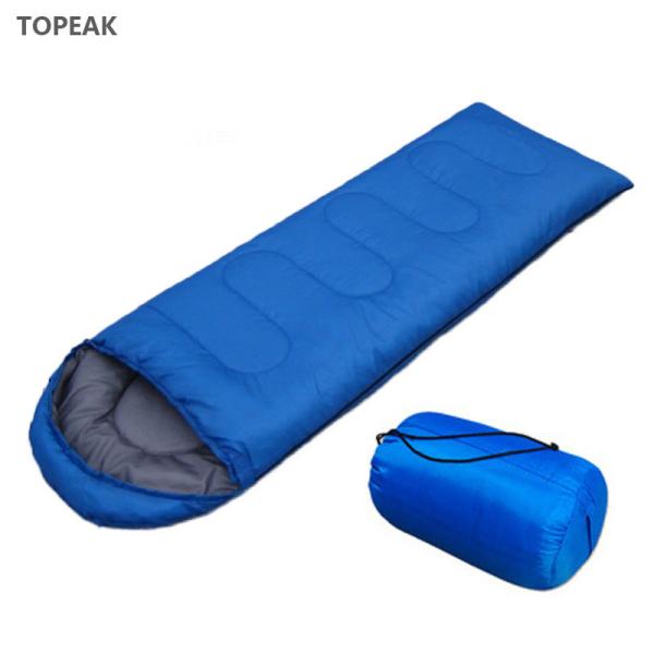 10 Degree Very Small Lightweight Sleeping Bag 3 Season Bikepacking 75x180x30Cm