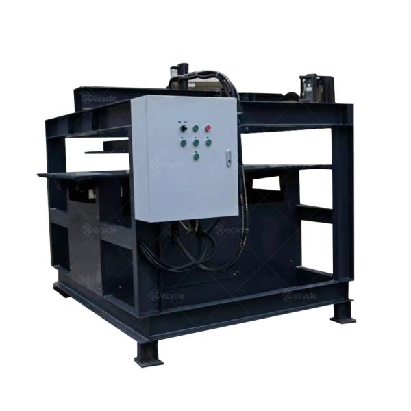 Advanced Solar Panel Aluminum Frame Removing Recycling Machine with 5.5KW Motor Power