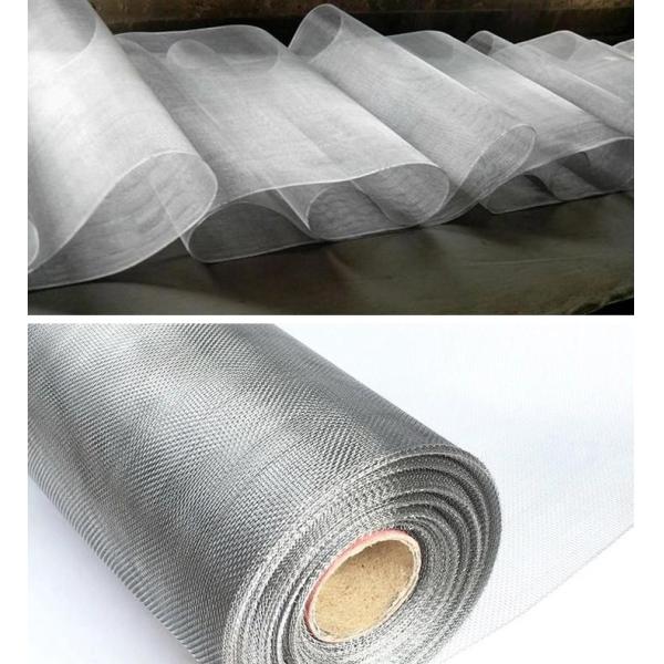 12mesh 316 Stainless Steel Mosquito Wire Mesh Security Black Powder Coated