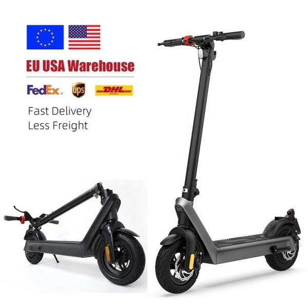 Unisex Electric Scooter X9 16.5Ah Battery 850w Motor Foldable Design Net/Gross Weight 20KG/21KG EU/US Warehouse Delivery