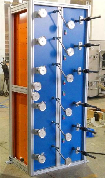 Automatic Fiber Optic Cable Production Line Loose Tube Secondary Cable Coating Machine