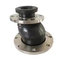 Compensateur de bride en acier au carbone à bille unique EPDM flexible à réduction excentrique