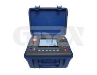 ZX2677 5KV 2000GΩ Teste de isolamento digital da terra Medidor Megger com teste de corrente contínua