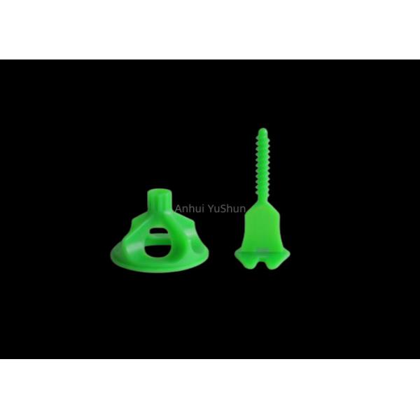 Yellow Color Spin Doctor 1.5mm Tile Leveling Clips And Wedges For Tile Leveling Application