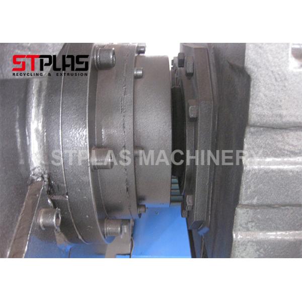 Waste Hard Plastic Lump HDPE Pipe Plastic Single shaft industry Shredder Machine