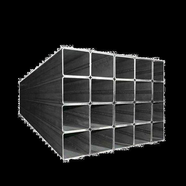 Hollow Galvanised Mild Steel Tube EN10219 Standard 600×600mm Size