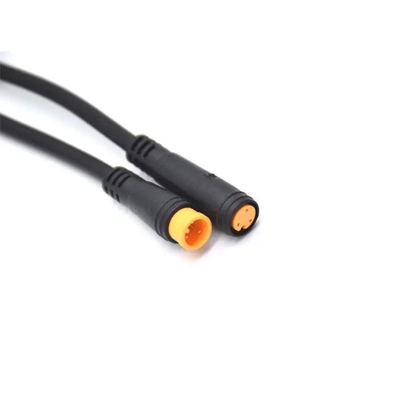 Провод соединителя 3pin AWM2464 24AWG кабеля Ebike ядра M8 3 водоустойчивый