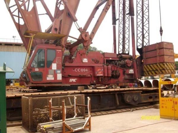 Used MANITOWOC M250 250T Crawler Crane For Sale