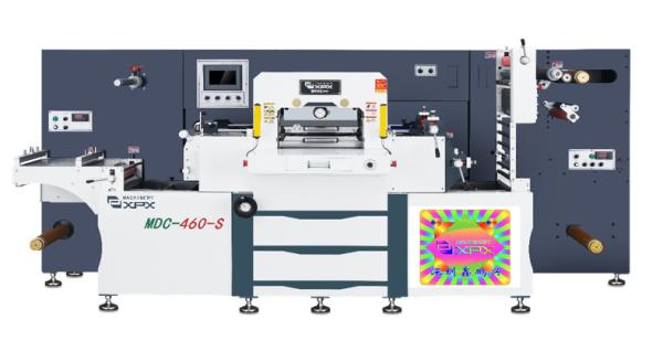 スピード PLC制御フラットベッドダイ切削機械 460mm マックスフィード 700mm直径