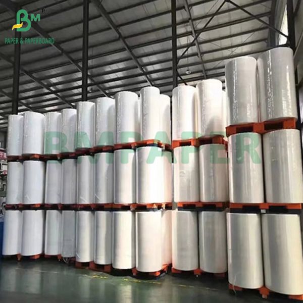 ATM POS Printer 48gsm 60gsm 70gsm BPA Free Thermal Receipt Paper Rolls
