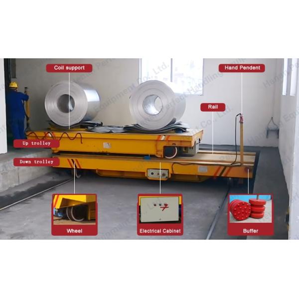 тележка переноса парома рельса силы батареи пользы фабрики 300t электрическая