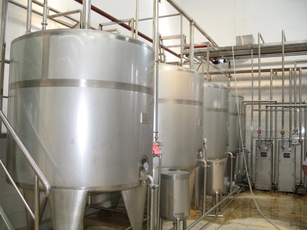 Manual Small Scale CIP Washing System SUS304 Verticla And Horizontal Type