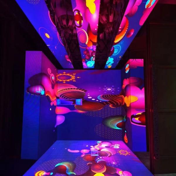 Indoor Outdoor Smd Interactive Stage 3.91mm P4.8 Dance Floor Tile 500X500mm Panel Screen Rental Advertising P3.91 P4 Led